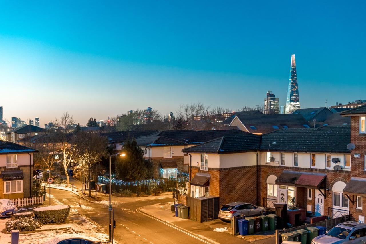 Stunning 1 Bed Apt With Views Of The Shard & Eye Apartament Londra
